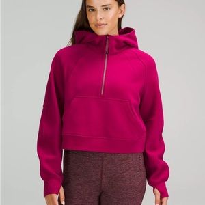Lululemon Scuba Oversized Half-Zip Hoodie (actual photo to be posted)